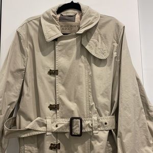 Burberry Brit Women’s Trenchcoat (Size 14)